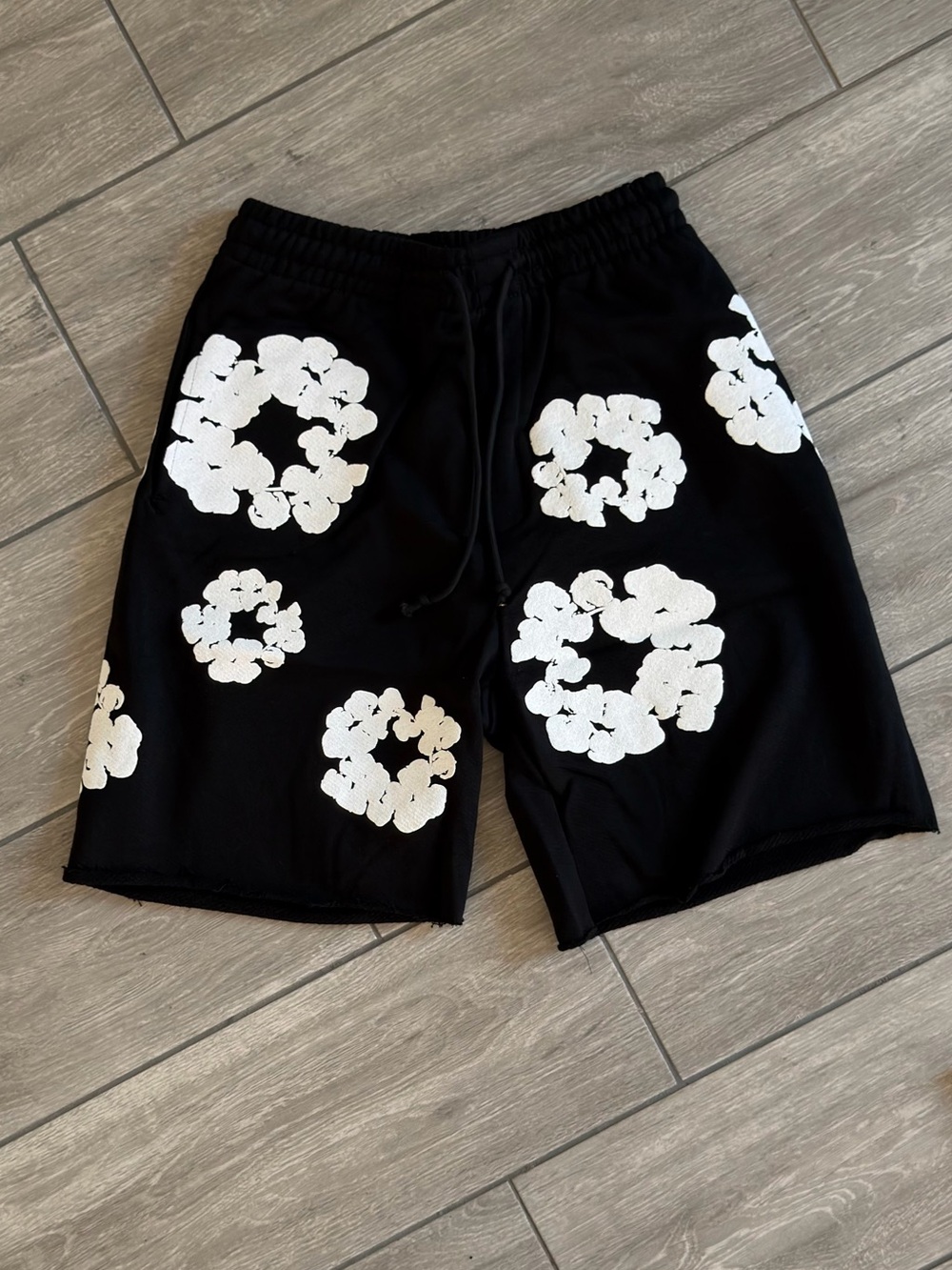 Denim Tears Cotton Wreath Shorts Size Small